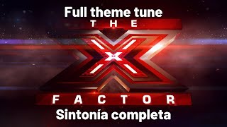 The X Factor  Full Theme [upl. by Karlik]