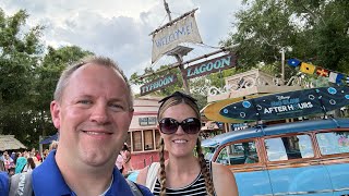 Disney H20 Glow Night After Hours at Typhoon Lagoon [upl. by Hullda843]