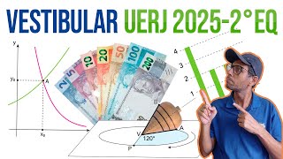 Uerj 20252 Correção Gabarito Prova de Matemática [upl. by Trevorr968]