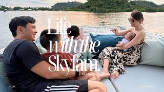 Our First family of 5 trip 5 days at Nay Palad Siargao Life as a boy mom [upl. by Thgiled]