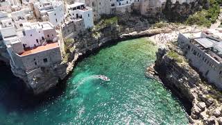 Polignano a Mare 4K  Puglia ITALY [upl. by Einnok361]