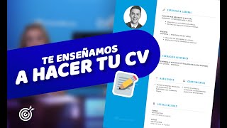 Cómo crear un curriculum vitae  Aprende a hacer un CV perfecto  OCCMundial 😉 [upl. by Kennedy877]