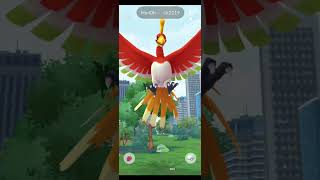 New Raid HoOh Caught viral pokemongogaming pokemon pokemongofan pokemongocommunity [upl. by Juli]