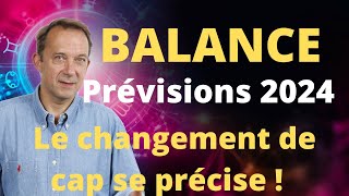 Astrologie Balance Prévisions2024 [upl. by Neehsar]