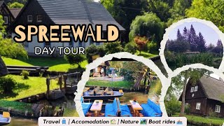 Spreewald The Enchanted Fairy Tale Land  Vlog of Venice of Germanytourismtraveleuropelatest [upl. by Huebner]