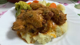 Frango Fricassé Receita Prática Simples e Deliciosa…uma Boa Sugestão para Domingo [upl. by Deehan880]