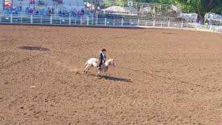 Miss Rodeo Alaska Ariel Hunt [upl. by Olsson]