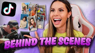 REACTING To MY NEWEST TIKTOKS 2024 behind the scenes [upl. by Princess]