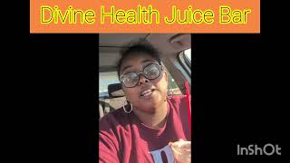 SMOOTHIE REVIEW DIVINE HEALTH JUICE BAR 🍓🥭🍍review [upl. by Sheelah677]