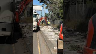 Footpath Demolition [upl. by Idrahs447]