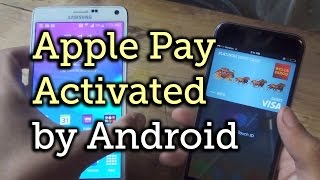 Apple Pay on iPhone 6 Connecting to Android Devices WTF [upl. by Stav]