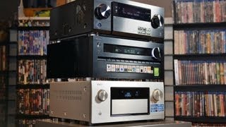 Kompaktversion AVReceiver Vergleich  Denon Pioneer Onkyo [upl. by Kong571]