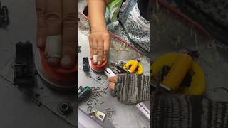 Tape measure assembly process hardware toolsshorts [upl. by Esiahc]