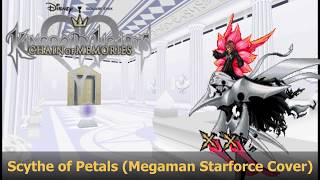 Kingdom Hearts  Scythe of Petals Megaman Starforce Soundfont Cover [upl. by Maximilianus237]