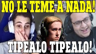 NO LE TEME A NADA MANDY REACCIONA AL VIDEO DEL quotTECHISOR NO RESPETA AL TOP 1 CCNCquot  DOTA 2 [upl. by Nanyk]