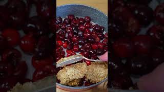 baking a cherry pie using a forgotten old recipe from 1721 [upl. by Zeiler]