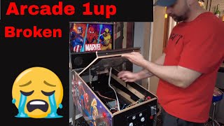 Arcade1up pinball issues [upl. by Sonnie663]