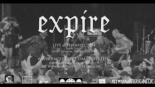 Expire Live  Ieperfest 2014 HD [upl. by Luhe903]