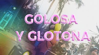 GOLOSA Y GLOTONA  DJ MONST3R5 x IMPACTO MC VIDEO REMIX OFICIAL [upl. by Notslah]