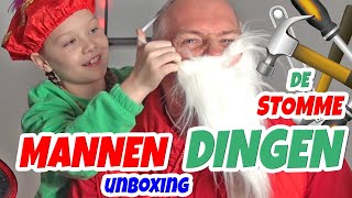 SINTERKLAAS EN DE STOMME MANNEN DINGEN  ADVENT UNBOXING [upl. by Pascal]