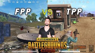 PUBG Mobile  FPP vs TPP ใครเจ๋งกว่ากัน [upl. by Refeinnej]