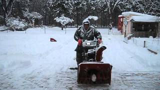 The Husqvarna 1830EXLT Snow Blower Reviewed [upl. by Htidirem]