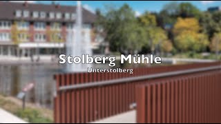 Stolberg Mühle Oberstolberg Impressionen  Mit schönen Ruhe und Erholungsplätzen [upl. by Ennalyrehc]