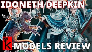 IDONETH DEEPKIN  MODEL RANGE REVIEW  Warhammer Age of Sigmar [upl. by Sergeant]