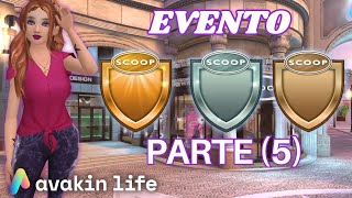 Quantos Logotipos Externos da Loja Scoop Avakin Life x Scoop Style  Novo Evento Parte 5 [upl. by Asiralc]