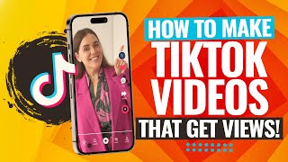 How To Make TikTok Videos The COMPLETE Guide For Beginners [upl. by Coryden]