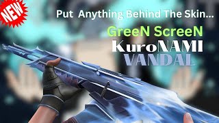 Kuronami Vandal Green Screen HD 60fps [upl. by Dierdre]