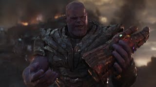 Avengers Endgame 2019  quotDestruction Of Sanctuary IIquot  Movie Clip HD [upl. by Nosnor]