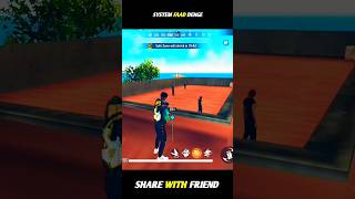 System Faad Denge  Garena Free Fire 🔥 shorts youtubeshorts trtistgaming [upl. by Bille424]