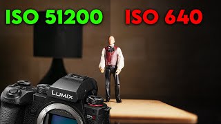 Lumix S5II Full ISO amp Dynamic Range Test [upl. by Latrell]