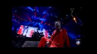 Slipknot faz até a polícia pular com jumpdafuckup Spit it Out [upl. by Deyes]