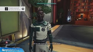 Prey  Gift to the World Trophy  Achievement Guide Gustaf Leitners Connectome for Dr Igwe [upl. by Nosnek]