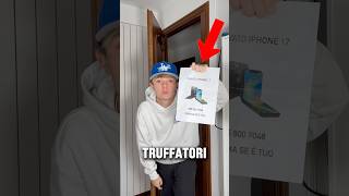 FINGO DI TROVARE UN IPHONE 17 PER VEDERE QUANTI TRUFFATORI CI SONO [upl. by Myrlene643]