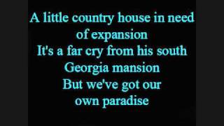 The moon over Georgia W Lyrics [upl. by Jensen]