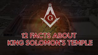 12 Facts about King Solomons Temple [upl. by Eseyt97]