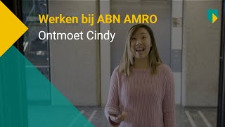 Werken bij ABN AMRO ontmoet Cindy [upl. by Htezil]