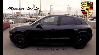 POV Test Drive  2018 Porsche Macan GTS [upl. by Cirnek]