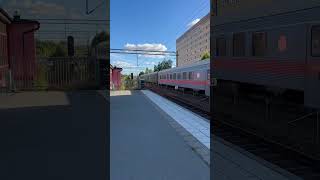 RC6 Uppsalapendeln passerar Sollentuna [upl. by Eetak]