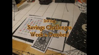 2024 Savings Challenges Week 2 October [upl. by Arndt972]