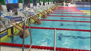 100m Backstroke MEN  Heat 2  LEN Swimming U23 European Championship 2023 [upl. by Remy]