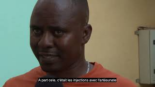 Interventions contre le paludisme grave au Senegal FR [upl. by Rad642]