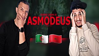 DIDINE CANON 16  ASMODEUS REACTION🇲🇦🇩🇿 DIDINE TGHA🤯 [upl. by Machute]