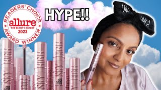 Maybelline SKY HIGH Mascara Review Allure 2023 Award Winner Mascara [upl. by Finzer]