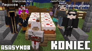 KONIEC SERWERA 😭 ALE  Minecraft z widzami S01E07  KONIEC  Asasyn08 [upl. by Hellman191]