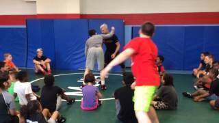 Ankle pick defense [upl. by Nathan]