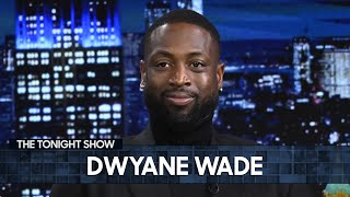 Dwyane Wade Talks OscarNominated Documentary Kobe Bryants Inspiration amp Versace Sunglasses Line [upl. by Mari]